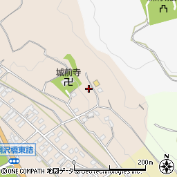 山梨県韮崎市上祖母石785-3周辺の地図