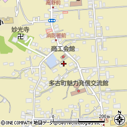 千葉県香取郡多古町多古2509周辺の地図