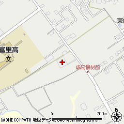 千葉県富里市七栄199周辺の地図