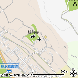 山梨県韮崎市上祖母石787周辺の地図