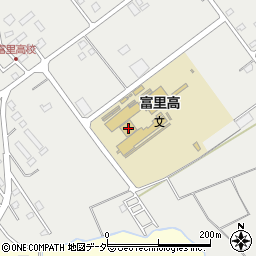 千葉県富里市七栄181周辺の地図