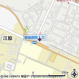 セブンイレブン佐倉江原台店周辺の地図