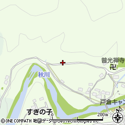 東京都あきる野市戸倉1153周辺の地図