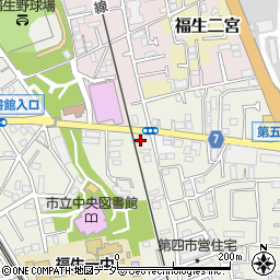 有限会社杵渕塗料店周辺の地図
