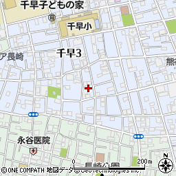 ムサシ電子株式会社周辺の地図