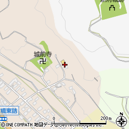 山梨県韮崎市上祖母石778周辺の地図