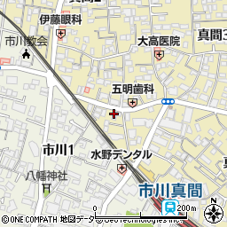 九州料理×個室 市川おいどん周辺の地図