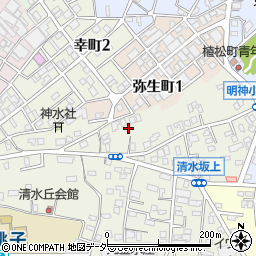 千葉県銚子市幸町周辺の地図