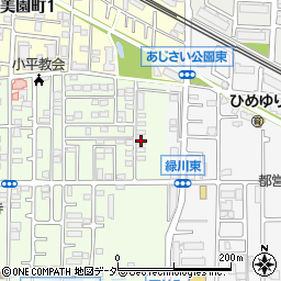 ファミール仲町Ｃ周辺の地図