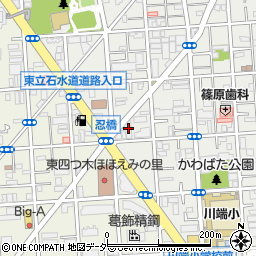 アーバンヒルズマンション京成立石周辺の地図