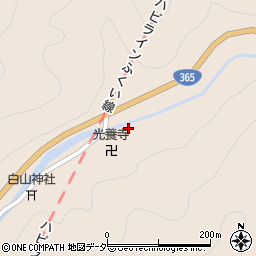 福井県南条郡南越前町板取12周辺の地図