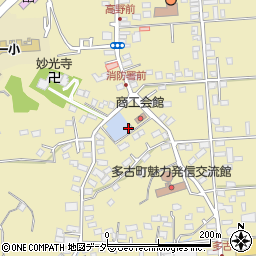千葉県香取郡多古町多古2508周辺の地図