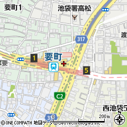手塚クリニック周辺の地図