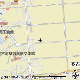 千葉県香取郡多古町多古865周辺の地図