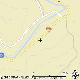 東京都西多摩郡檜原村小沢4022周辺の地図