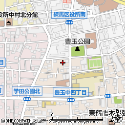 柳誠工業株式会社周辺の地図