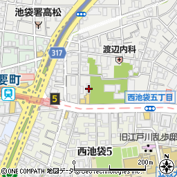 東京都豊島区池袋3丁目1-16周辺の地図