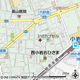 たんぽぽ薬局　小岩北口店周辺の地図