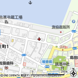 千葉県銚子市新生町1丁目36-15周辺の地図