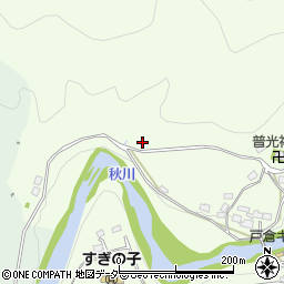 東京都あきる野市戸倉1196周辺の地図