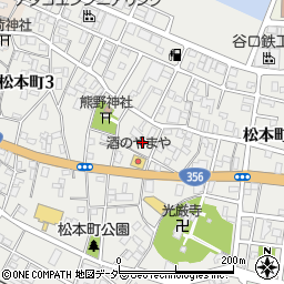 鈴木海苔株式会社周辺の地図