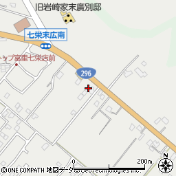 千葉県富里市七栄730-3周辺の地図