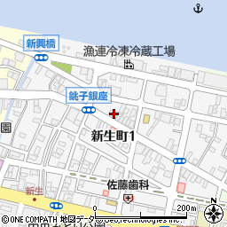 宝文堂書店周辺の地図