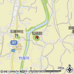 松経院周辺の地図