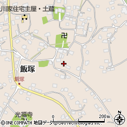 千葉県匝瑳市飯塚1116周辺の地図