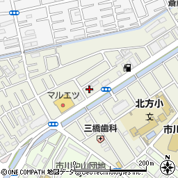 鮨善 本店周辺の地図