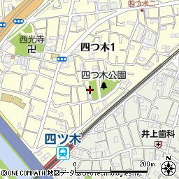東京都葛飾区四つ木1丁目16-6周辺の地図