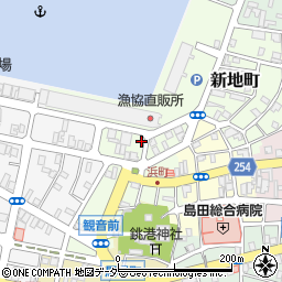株式会社銚子杉野　はっぴいぷらざ飯沼周辺の地図