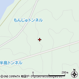 福井県敦賀市白木周辺の地図