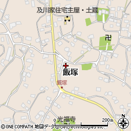 千葉県匝瑳市飯塚1095周辺の地図