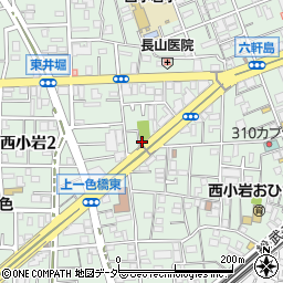 東京都江戸川区西小岩2丁目19-24周辺の地図