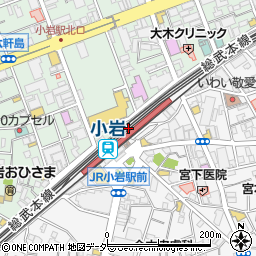 小岩駅 東京都江戸川区 駅 路線から地図を検索 マピオン