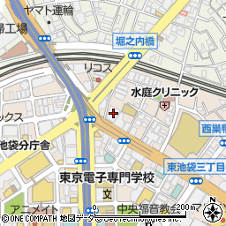 日本食研株式会社東京支店周辺の地図