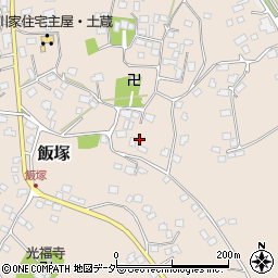 千葉県匝瑳市飯塚1117周辺の地図