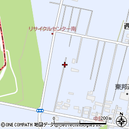 東京都立川市西砂町4丁目25周辺の地図