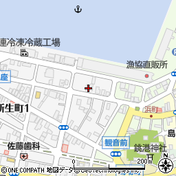 千葉県銚子市新生町1丁目36-6周辺の地図