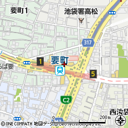 広東料理 青山一品要町店周辺の地図