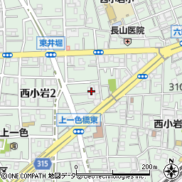扇橋交通株式会社　採用専用ダイヤル周辺の地図