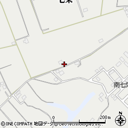 千葉県富里市七栄90-62周辺の地図