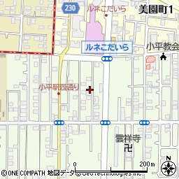 田島タイル工業周辺の地図