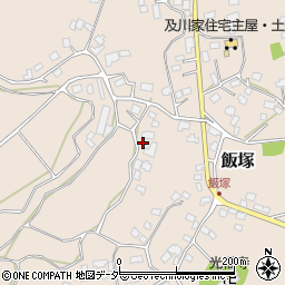 千葉県匝瑳市飯塚1038周辺の地図