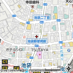 ビエン・エア・アジア株式会社周辺の地図