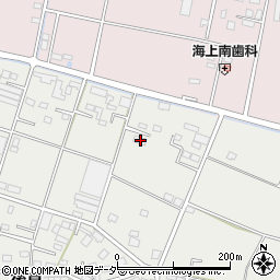 千葉県旭市後草581-1周辺の地図
