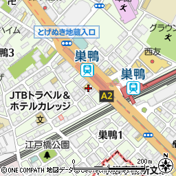 左藤　総本店周辺の地図
