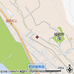 山梨県韮崎市上祖母石2457周辺の地図