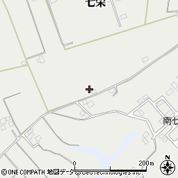 千葉県富里市七栄90-53周辺の地図